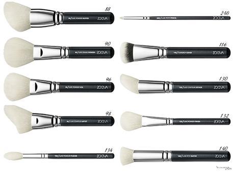 New Zoeva Luxe Brushes New Zoeva Luxe Brushes