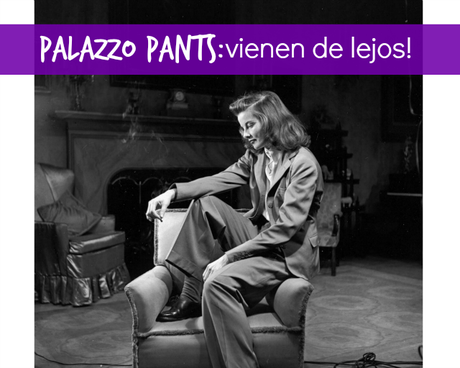 palazzo pants: la última moda