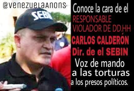 Conozca los torturadores del SEBIN