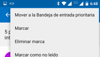 Organizar Correos Prioritarios en Outlook Correo Movil