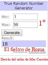 And the winner is:.............