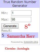 And the winner is:.............