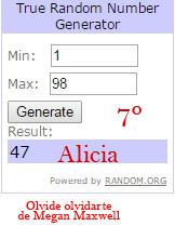 And the winner is:.............