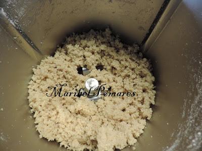 Galletas integrales de avena con queso.