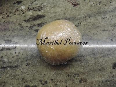 Galletas integrales de avena con queso.