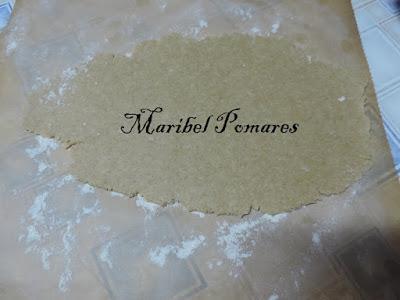 Galletas integrales de avena con queso.