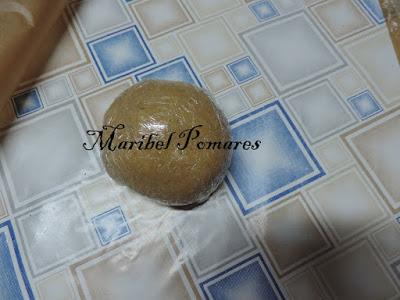 Galletas integrales de avena con queso.