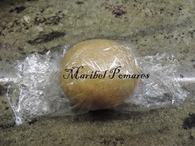 Galletas integrales de avena con queso.