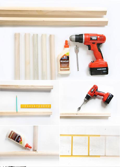 #DIY: escalera de madera molona