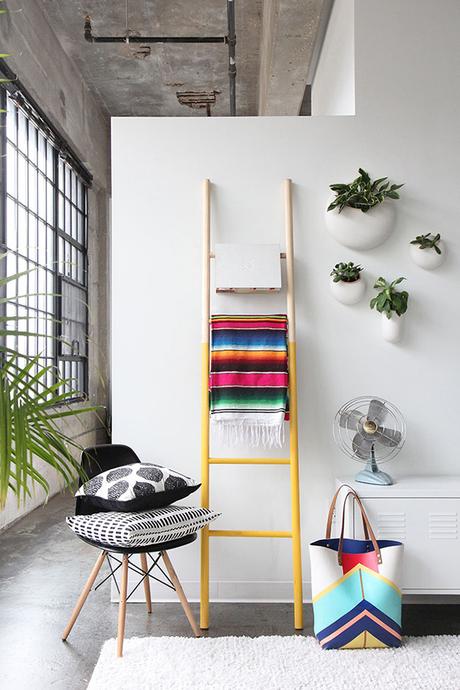 #DIY: escalera de madera molona