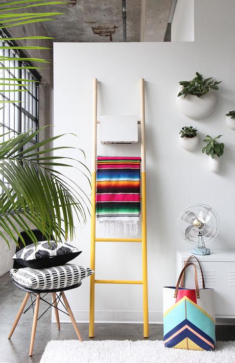 #DIY: escalera de madera molona