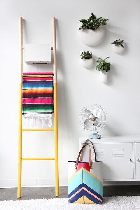 #DIY: escalera de madera molona