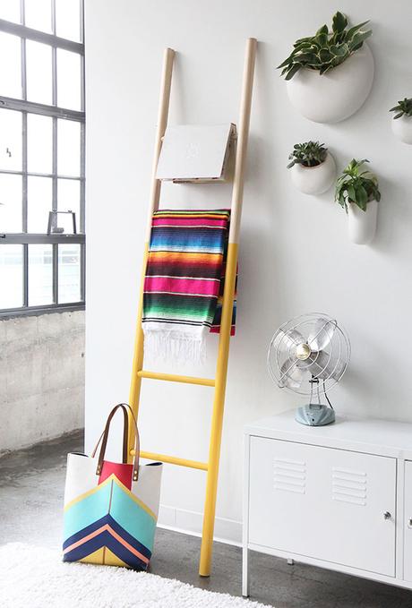 #DIY: escalera de madera molona