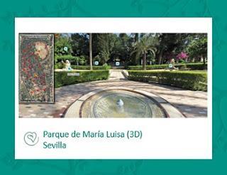 Parque de Maria Luisa (Visita virtual y en 3D)