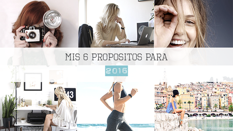Mis objetivos para 2016