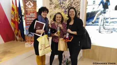 Alicia (Beso de Vino) y Las Chicas del Vino (nosotras)