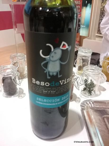 Beso de Vino. Tinto.