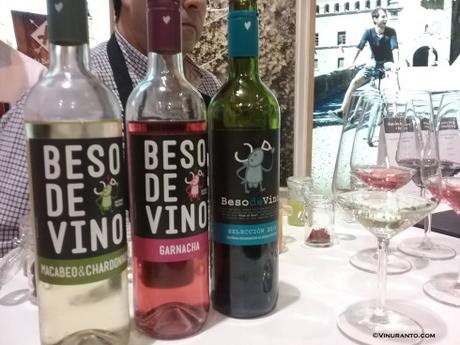 Beso de Vino. D.O. Cariñena