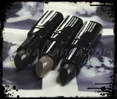 Regalos de Cumpleaños: Labiales Black Swan de INGLOT