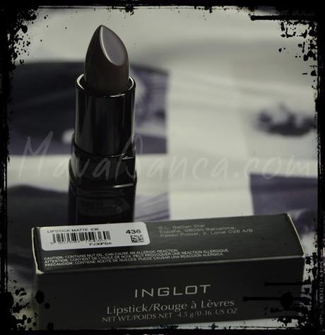 Regalos de Cumpleaños: Labiales Black Swan de INGLOT