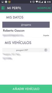 WazyPark, la solución a tus problemas de aparcamiento WazyPark vehiculo registrado