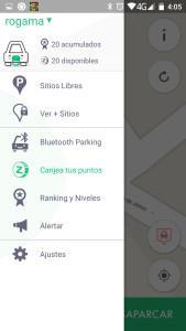 WazyPark, la solución a tus problemas de aparcamiento WazyPark menu