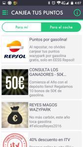 WazyPark, la solución a tus problemas de aparcamiento WazyPark puntos descuentos vehiculo