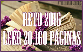 Reto 2016 | Leer 20.160 páginas