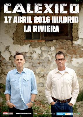 Calexico actuarán en abril en Murcia y Madrid
