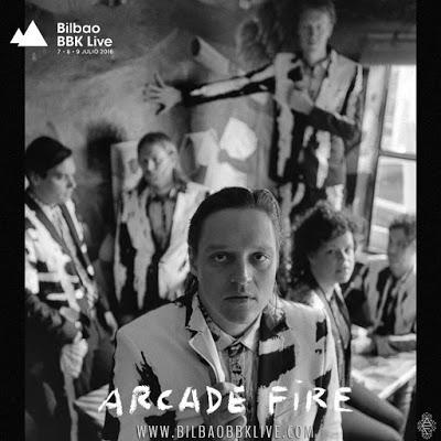 Arcade Fire se apuntan al Bilbao BBK Live 2016