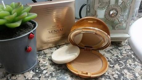 Sun Protective Compact SPF30 Sensai TendenciasNereMi 