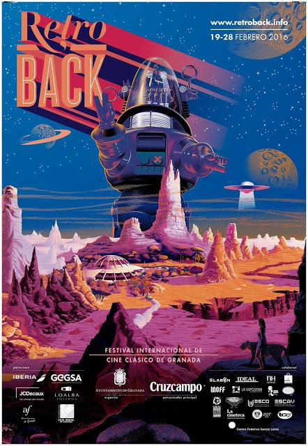 Retroback 2016; Invasores en el espacio