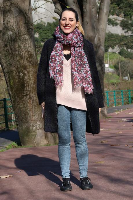 Outfit sportychic en rosa