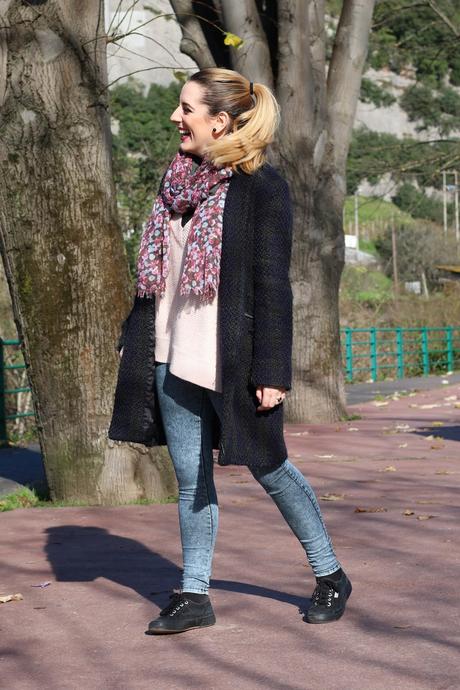 Outfit sportychic en rosa