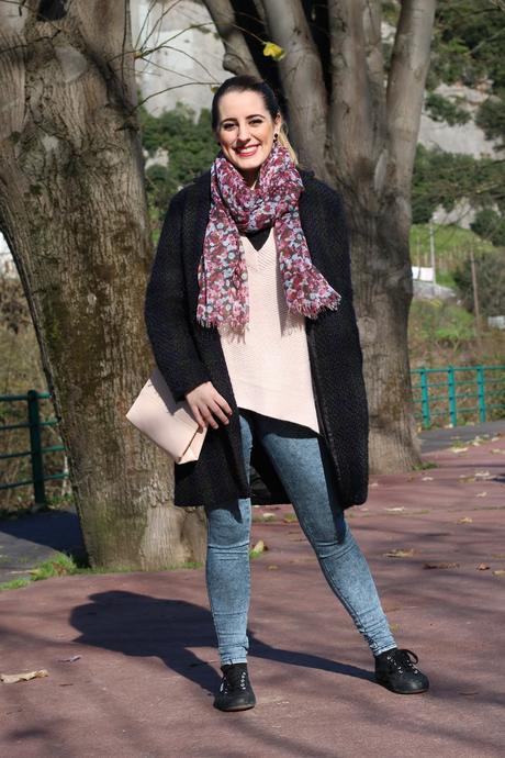 Outfit sportychic en rosa