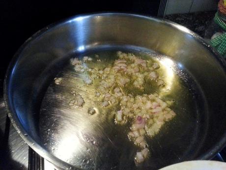 Sepia con guisantes y gambas – Seppie con piselli e gamberi seppiegamberipiselli1