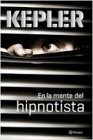 En la mente del hipnotista. Lars Kepler