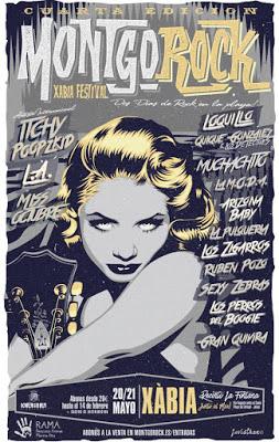 MontgoRock Festival 2016: Arizona Baby, L.A, La M.O.D.A, Sexy Zebras...