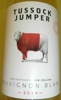 Sauvignon Blanc 2014, de Tussock Jumper Wines