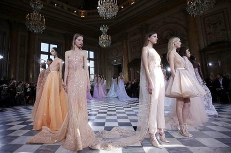 Paris Haute Couture Fashion Week p/v16