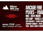 Arcade Fire nuevo artista Bilbao Live 2016