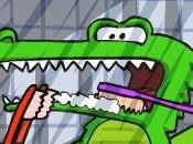 colaboraciones: cocodrilo dientes brillantes.