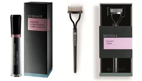 Eyezone Conditioning Care Complex Y M2 Tools, las Herramientas de M2 Beauté Para Lucir una Mirada de Impresión