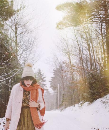 Inspiración: Winter wonderland II