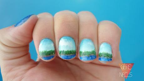 PAISAJE.   #Freehand