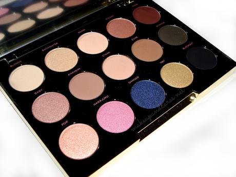 Urban Decay X Gwen Stefani . Review y Swatches .