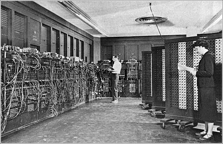ENIAC Primeros ordenadores