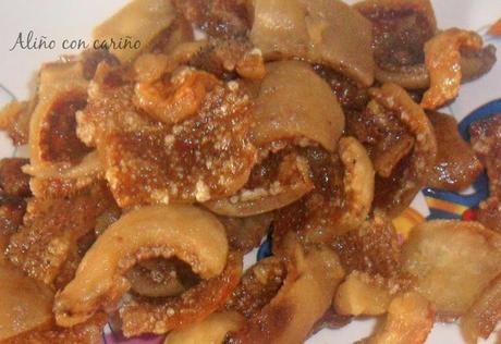 CORTEZAS DE CERDO. SNACKS