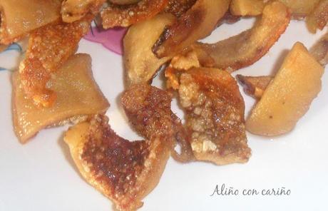 CORTEZAS DE CERDO. SNACKS