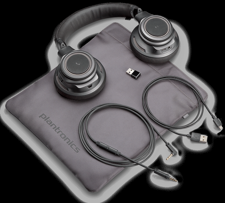 Plantronics BackBeat Pro+, una oferta que añade el dongle para facilitar la conexión Bluetooth, pero con un precio bastante elevado